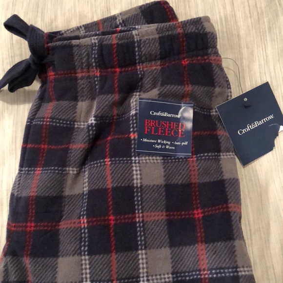 Men’s fleece pants - Picture 2 of 4